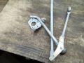 tuulilasin pyyhkimen mekanismi A1688240405 Mercedes-Benz A 160 CDI -00