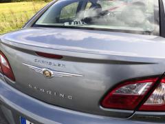 Kuva 1: takaluukku sedan, Chrysler Sebring 2.0 CRD sedan -07