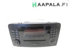 Kuva 1: radio, Mercedes-Benz ML (W164) 320 CDi