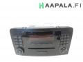 radio A 164 820 82 89 Mercedes-Benz ML (W164) 320 CDi 