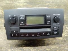 Kuva 1: radio cd soitin 58804, Toyota Corolla Verso 1.6 Terra -03 ZZE121L-FWMDKW