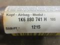 Kuva 2: air-bag katto, Volkswagen Golf V 2.0 TDI 16V 103 kW