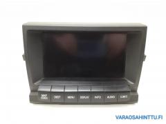 Kuva 1: gps navigaattori, Toyota Landcruiser 300 3.0 D-4D 5D J120 -04