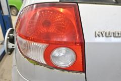 Kuva 1: takavalo vasen, Hyundai Getz 1.5 Diesel