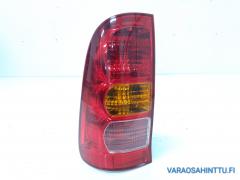 Kuva 1: takavalo vasen ks. listiedot, Toyota Hilux 2.5 D-4D 4x4 -06