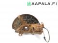 olka-akseli + napa vasen 1K0 407 255 AA Volkswagen Caddy III 1.6 TDi