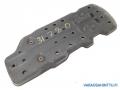 polttoainesäiliön suojamuovi 77641-0K030, 77641-0K050 Toyota Hilux 2.5 D-4D  4x4 -06 