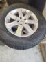 rengassarja + vannesarja talvi nasta 16"  Land Rover Freelander 1.8 16V -02 