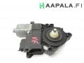 lasinnostimen moottori vasen etu 824501P010, 0 130 822 550 Kia Venga (YN) 1.6i 16V CVVT 5/HB 