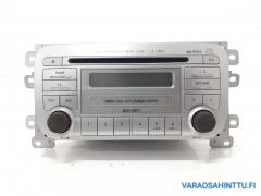 Kuva 1: radio cd dvd, Suzuki Liana 1,6 HB 4x4 -06