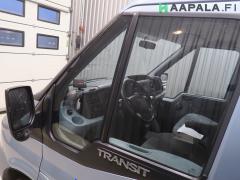 Kuva 1: ovilasi etu vasen, Ford Transit 2.2 TDCi 300M Medium Van (etuveto)