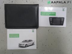 Kuva 1: ksikirja, Skoda Octavia III 1.6 TDi 5 HB