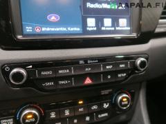 Kuva 1: radion nppimist, Kia Niro 1.6i GDI Hybrid