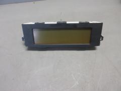 Kuva 1: monitoiminytt, Citroen C5 II 2,0 16V 103kW