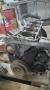 Kuva 3: puolimoottori alakerta short block, Land Rover Freelander 1.8 16V -02