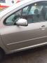 vasen etuovi alkuperinen Peugeot 307 1.6 