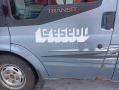 Kuva 2: vasen etuovi, Ford Transit 2.2 TDCI Lectica