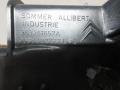 lämmityskanava sisätilan suulake 963 261 657A Citroen C5 II 2,0 16V 103kW