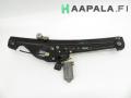 lasinnostin oikea taka 6 922 320, 7034388, 7075674 BMW E60 520iA Sed 