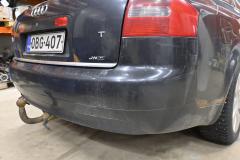 Kuva 1: takapuskuri, Audi A6 1.9TDI 2003