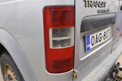 Kuva 1: takavalo vasen, Ford Transit Connect 1.8L Duratorq TDC