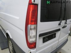 Kuva 1: takavalo vasen, Mercedes-Benz Vito (639) 110 CDI Pitk