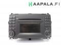 radio A 169 900 20 00 Mercedes-Benz Vito (639) 110 CDI Pitk 