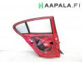 vasen takaovi 41 52 5 A2A 383 BMW E87 116i 2.0i 16V 5/HB