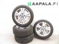 rengassarja + alumiinivannesarja kes 16 6779696 BMW E87 116i 2.0i 16V 5/HB 