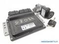 ECU + virtalukko ja ajonesto MEC32-411, 28590C9965, 5WK48043C, 5WK876/818, 48700-BM687, 23710-BU804 Nissan Almera Tino 