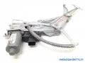 lasinnostin vasen etu moottorilla 90579571, 90579355, 9118664 Opel Zafira A 1,6 16v