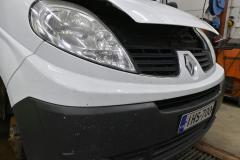 Kuva 1: sleikk tydellinen, Renault Trafic (II) 2009 2.5 dCi