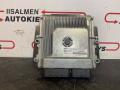 ohjausboksi moottori 9809869080 Citroen C4 (AB) 4ov 1199 cm 96.0 kW/ -14vm 