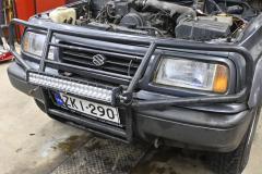 Kuva 1: valorauta, SUZUKI VITARA (I) 4WD 1992