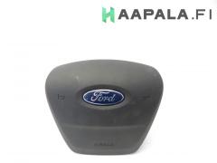 Kuva 1: air-bag kuljettajan turvatyyny, Ford C-Max II 1.0i EcoBoost