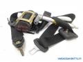 turvavyö etu oikea H68840X000, 542368261, 77-7P9003-1A, H6884-0X01A Nissan Terrano 2,7TDI 4x4 5D -00
