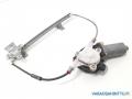 lasinnostin vasen taka moottorilla 827012X410, 82701-2X41B Nissan Terrano II 2,7TDi 4x4 -05