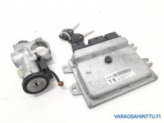 Kuva 1: ECU + virtalukko ja ajonesto, Nissan Micra K13