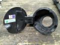 polttoaineen täyttöaukon kansi 9681730680 Peugeot 207 1.4 4D Hatchback -11