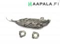 ajovalon kehys vasen alamuovi 1Z0 941 613 Skoda Octavia II 1.6 TDi 4X4 Farm 