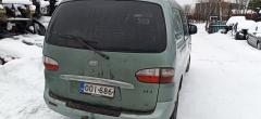 Kuva 1: takaluukku, Hyundai H-1 2005