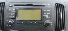 Kuva 1: radio, Hyundai i30 2009 PUN.