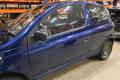 vasen etuovi  Toyota Yaris (XP10)  (I) 2002 1.0 bensa 