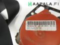 turvavyö taka keski 888543VU0B, 502SH9H15T Nissan Note (E12) 1.2i 12V
