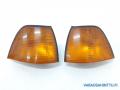 oranssit etuvilkut 1387043, 1387044 BMW 328  E36 sedan  -95  