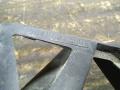 puskurin kiinnitysmuovi taka vasen 9649679380 Peugeot 207 1.4 4D Hatchback -11