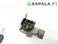 ohjaus/virtalukko + 1 avain + siru + lukijarengas D87001HA5A, 80561-3VU0A, 28590-C9968 Nissan Note (E12) 1.2i 12V