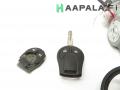 ohjaus/virtalukko + 1 avain + siru + lukijarengas D87001HA5A, 80561-3VU0A, 28590-C9968 Nissan Note (E12) 1.2i 12V