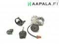 ohjaus/virtalukko + 1 avain + siru + lukijarengas D87001HA5A, 80561-3VU0A, 28590-C9968 Nissan Note (E12) 1.2i 12V