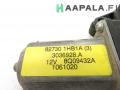 lasinnostimen moottori oikea etu 827301HB1A Nissan Note (E12) 1.2i 12V